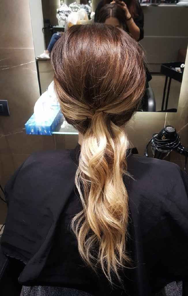 Primissima prova capelli 📸 - 4