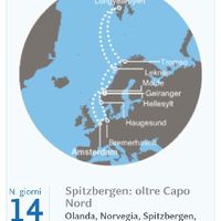 Crociera oltre capo nord - 1