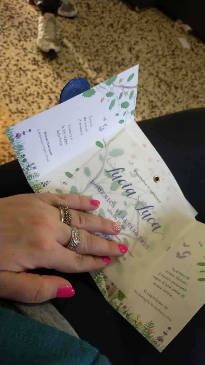 Qual era il vostro tema? - 5