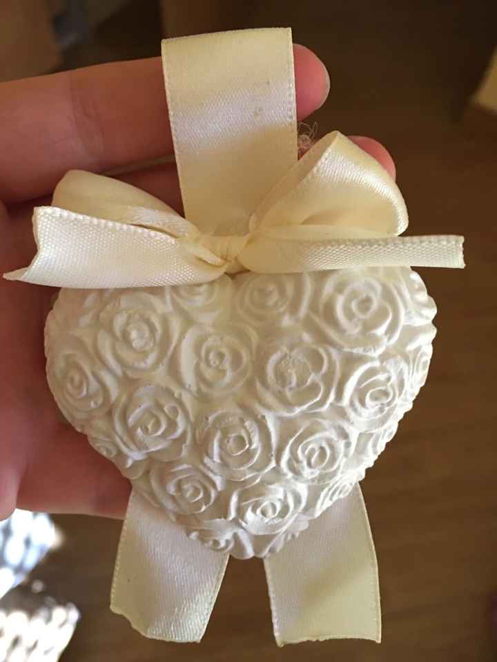 Gancio per gessetti segnaposto - 1