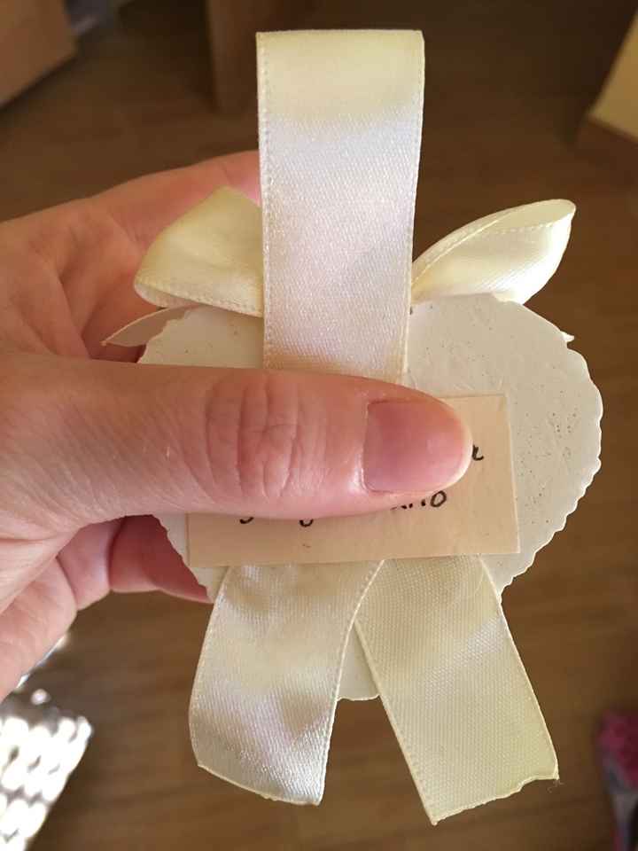 Gancio per gessetti segnaposto - 2