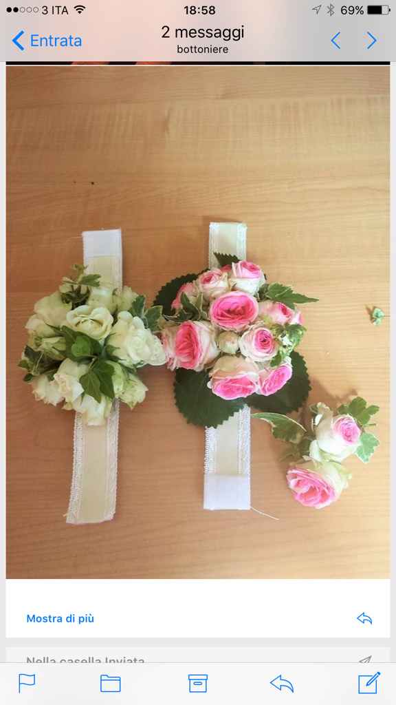 Braccialetti fiori - 1