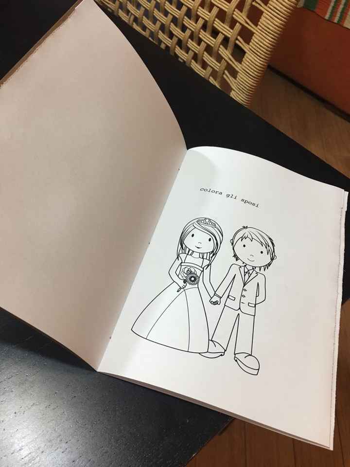 Activity book quasi completato - 3