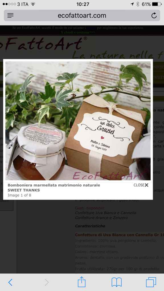 Indecisione bomboniera - 2