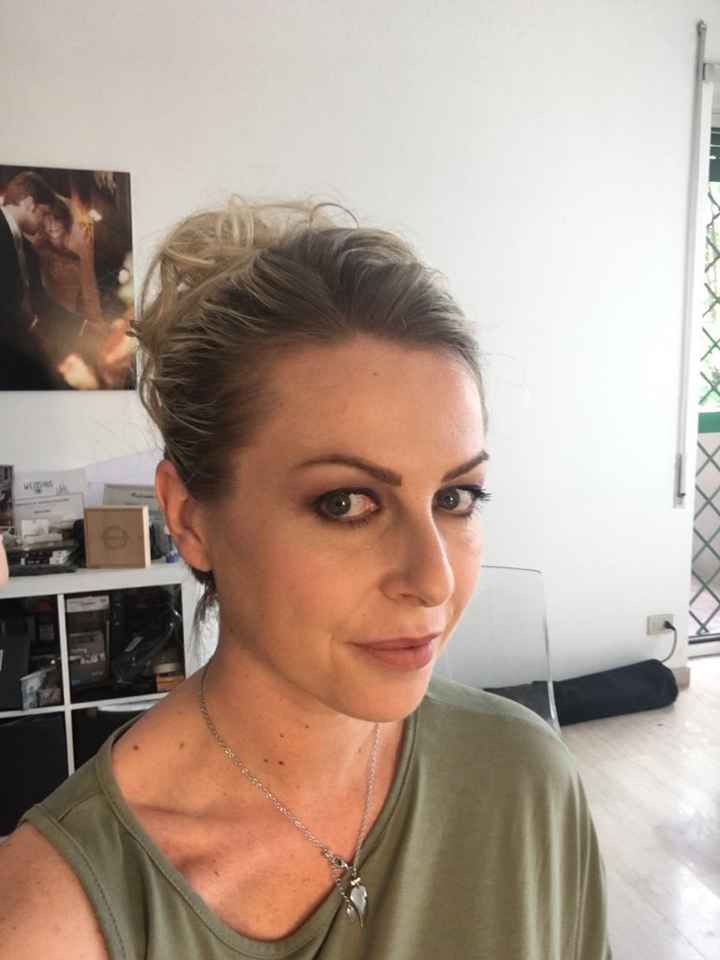 Bozza acconciatura e prova trucco - 2