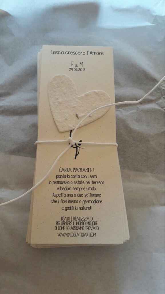 Aiuto...idee segnaposto 😅 - 1