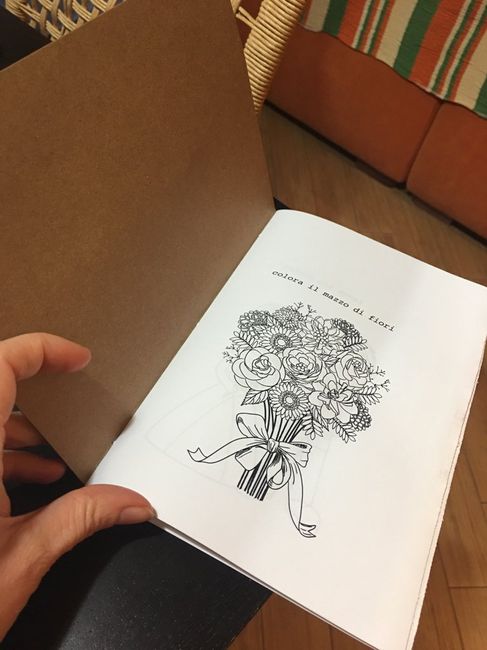 Activity book quasi completato - 2