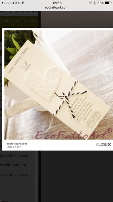 Sondaggio segnaposti - 1