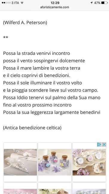 Interventi da amici o parenti - 1