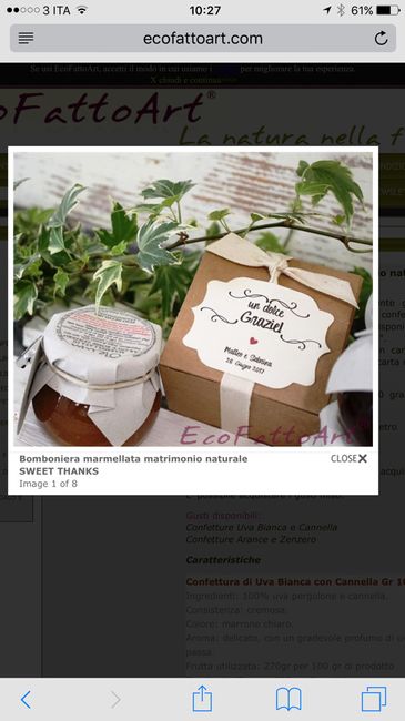 Indecisione bomboniera - 2