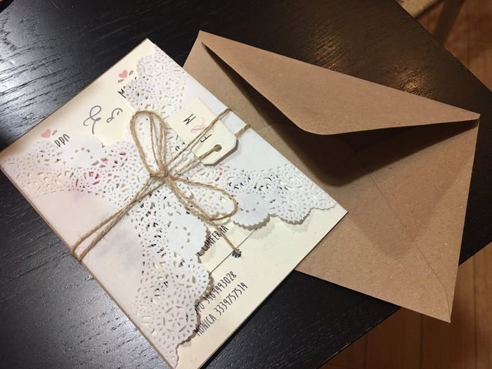 Finalmente le nostre partecipazioni 😍 - 2