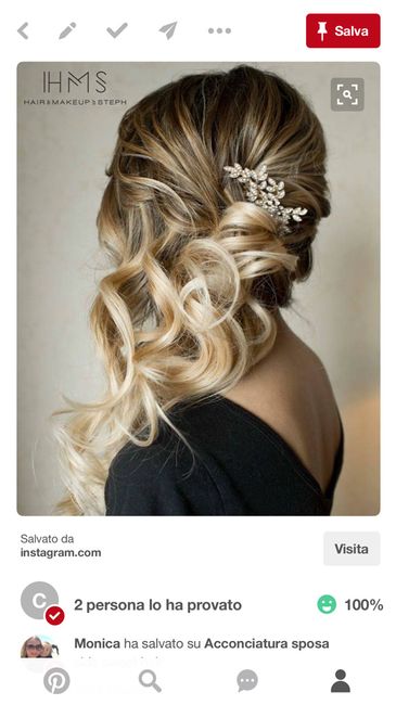 Fermaglio acconciatura - 2