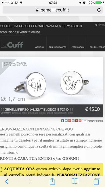 Consiglio gemelli sposo!!! - 1