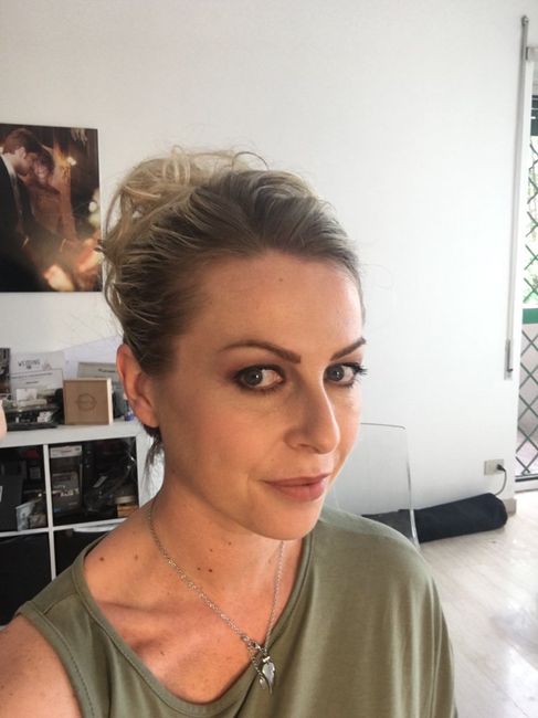 Bozza acconciatura e prova trucco - 2