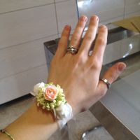 Corsage braccialetti damigelle testimone - 1