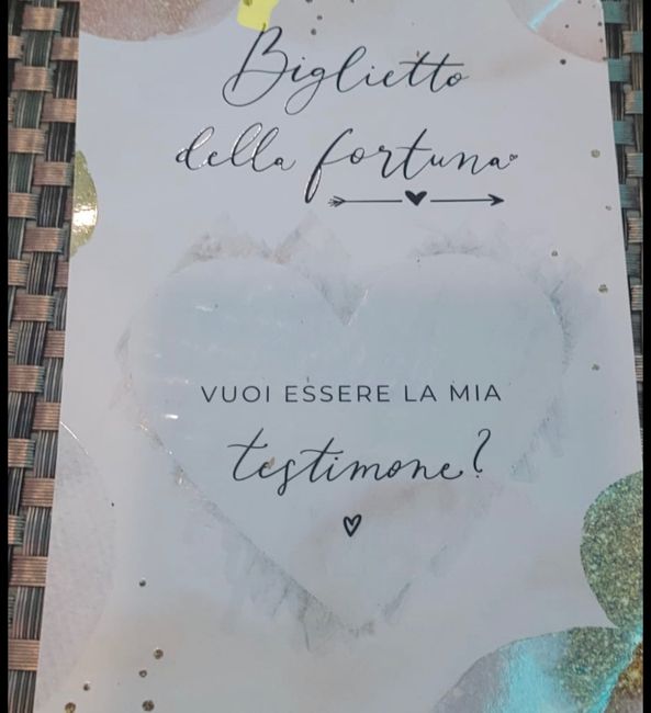 Testimone di nozze - 1