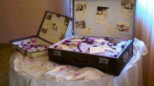 Valigia tableau de mariage 