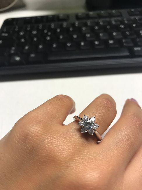 Anello di fidanzamento 3