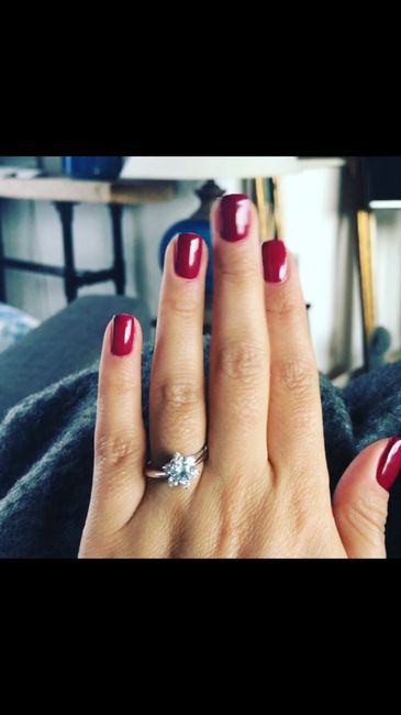 Com'è il vostro anello di fidanzamento? 12