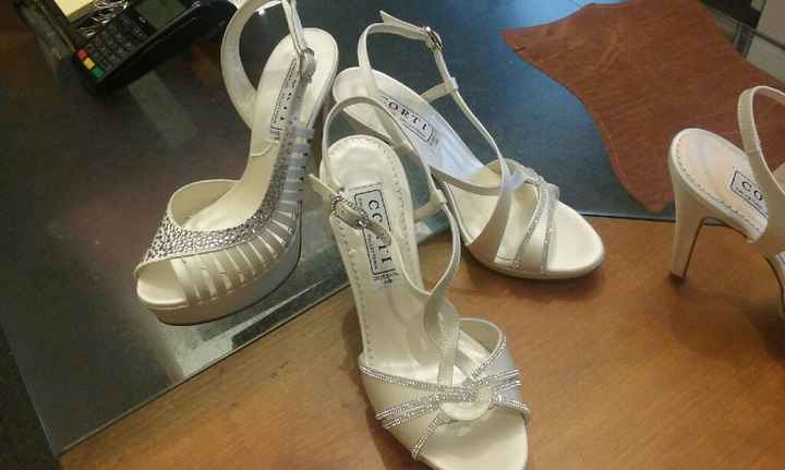 Scarpe sposa - 1