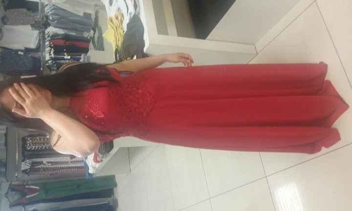 A -8giorni vestito damigella - 1