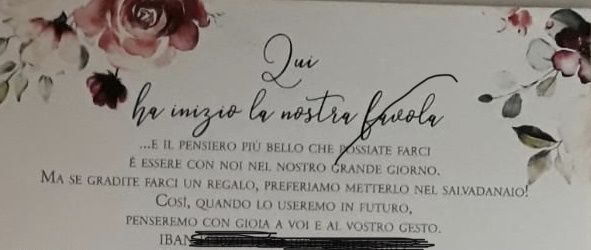 Coordinate bancarie sulle partecipazioni 1