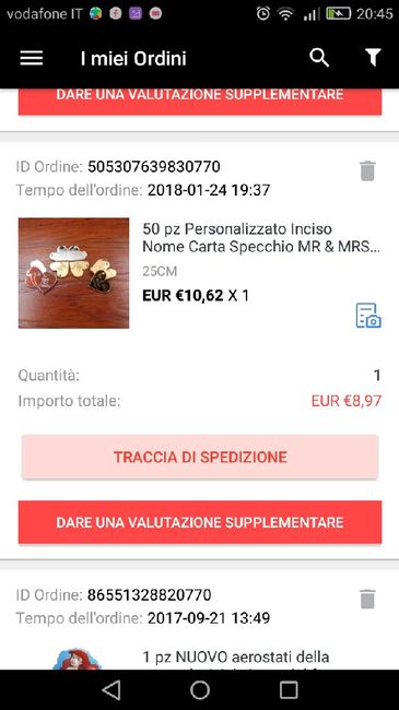 Ricordini per i " non invitati" - 2