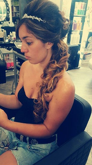 Prova acconciatura - 2