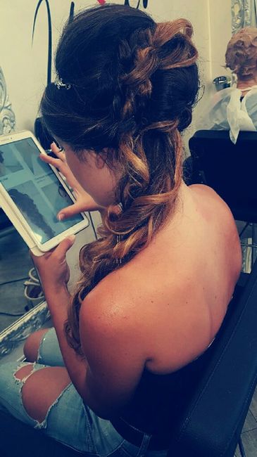 Prova acconciatura - 3