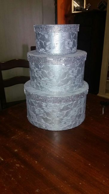 Porta buste 🎁🎀 - 1