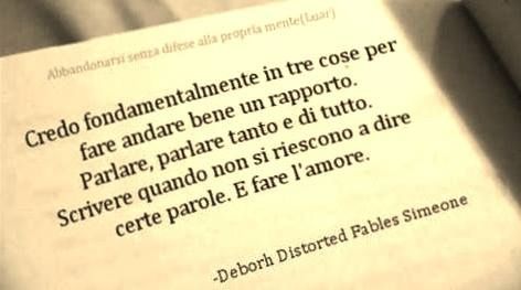 Far andare bene un rapporto!