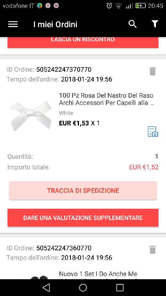 Ricordini per i " non invitati" - 3