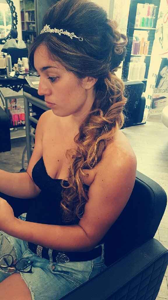 Prova acconciatura - 2