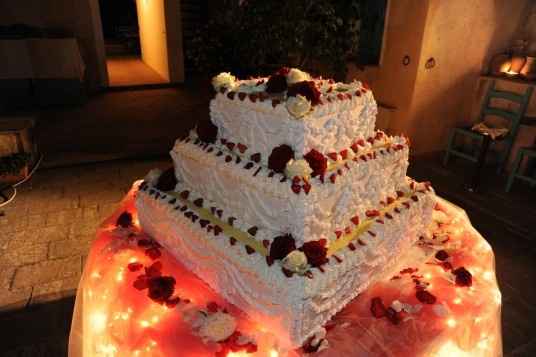 la nosta torta nunziale