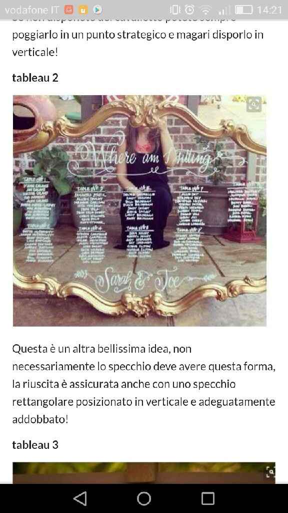 Aiuto tema tableau de marriage - 1