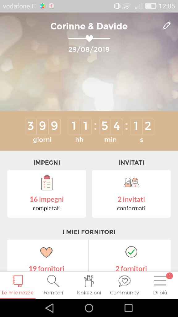 A voi quanto manca? - 1