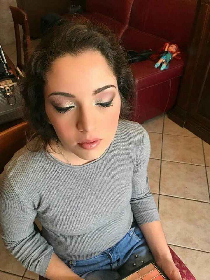  E anche la truccatrice presa.. - 2