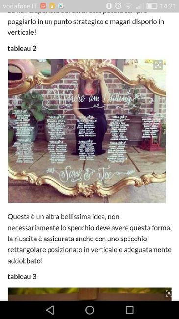 Aiuto tema tableau de marriage - 1