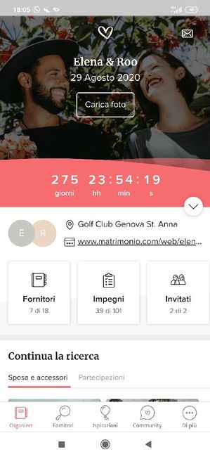 Condividete lo screenshot del vostro countdown! 16