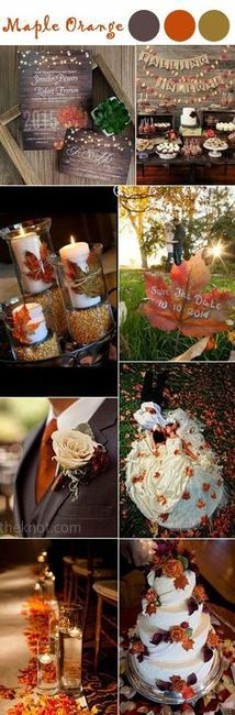 Tema matrimonio autunnale 2