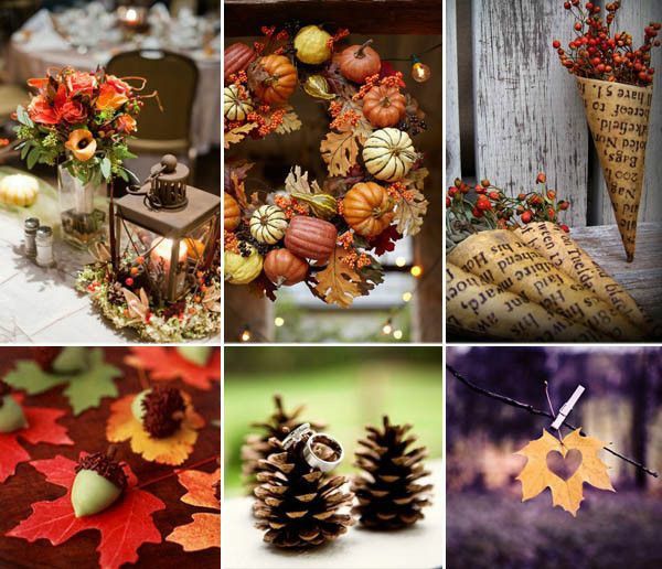 Tema matrimonio autunnale 7