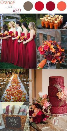 Tema matrimonio autunnale 15