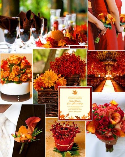 Tema matrimonio autunnale 16