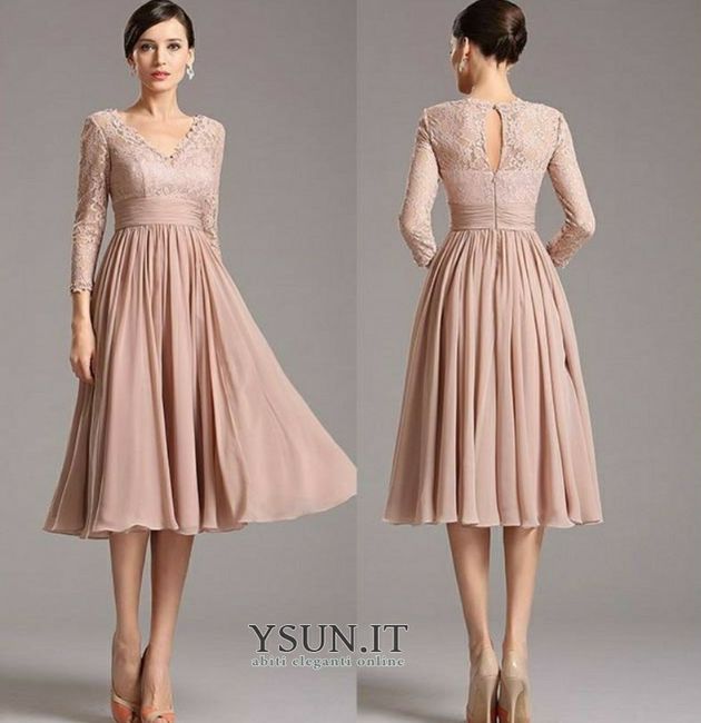 Abito x rito civile al mattino 7