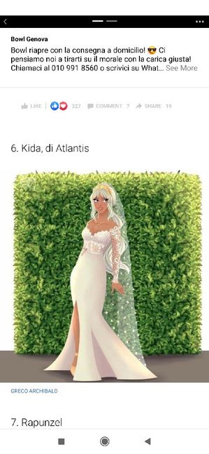 Festa sia 2. Quale principessa Disney vi rappresenta 💖💖💖 6