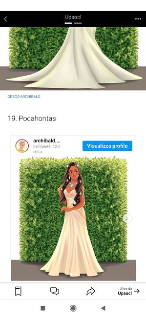 Festa sia 2. Quale principessa Disney vi rappresenta 💖💖💖 19