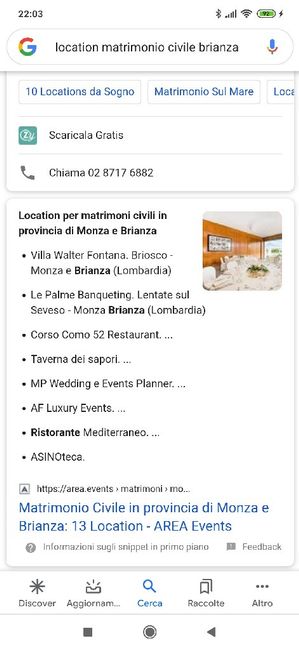 Matrimonio con Rito Civile nel 2021...un consiglio per la Location?? 1