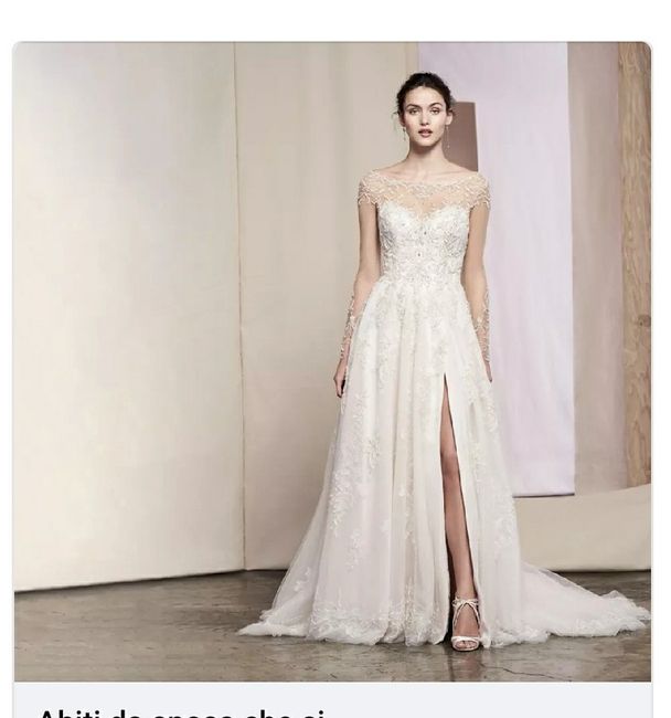 Abiti sposa😍😍😍😍 6