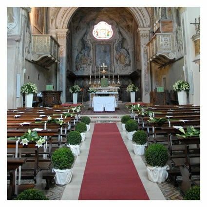 Allestimento chiesa. 4