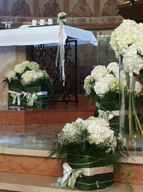 Allestimento chiesa. 6